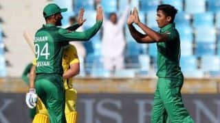Compliments galore for young Pakistan pacer Mohammad Hasnain